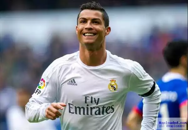 I Will End My Football Career At Real Madrid – C. Ronaldo